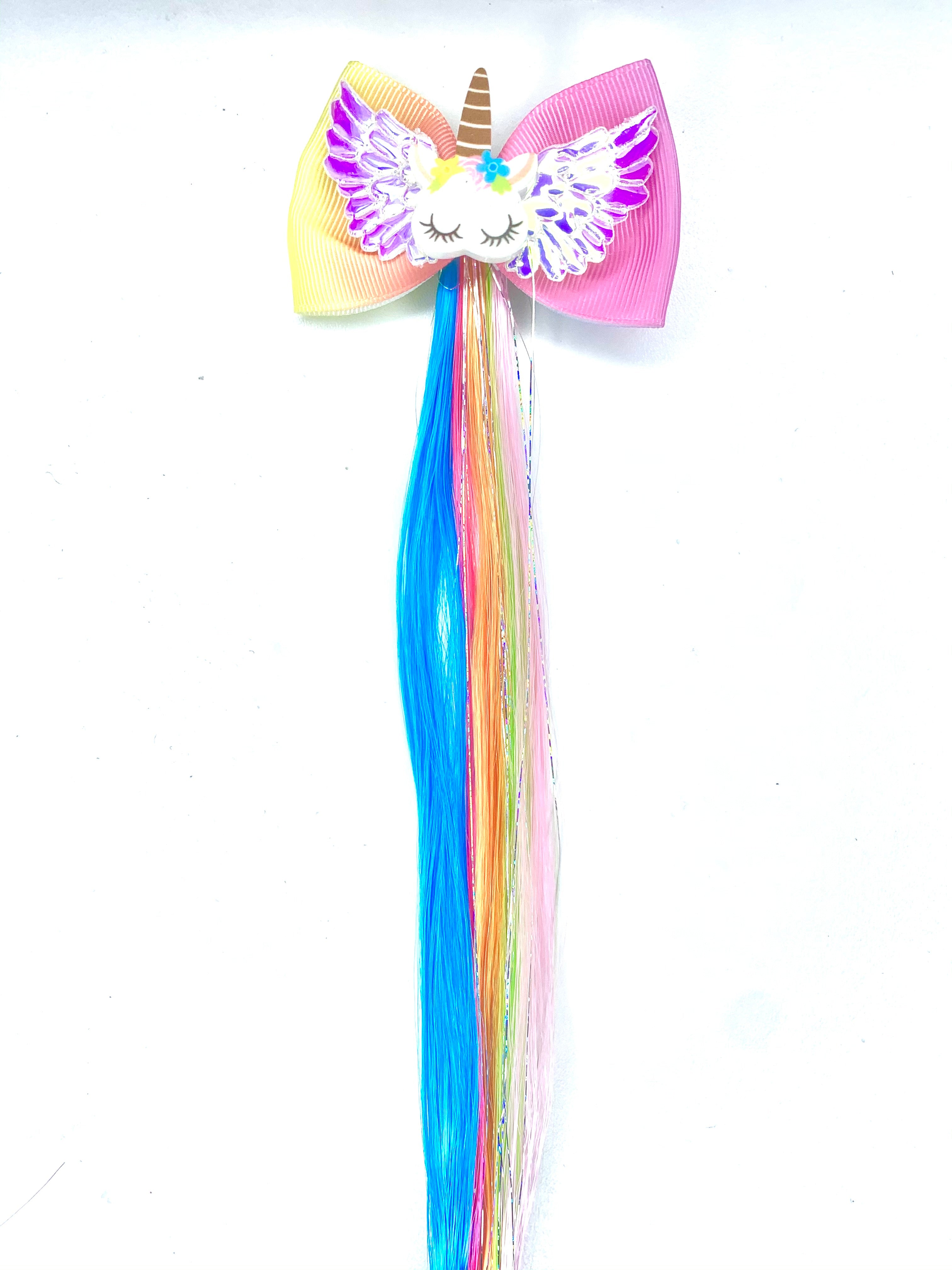 Unicorn/rainbow extensions voor kids