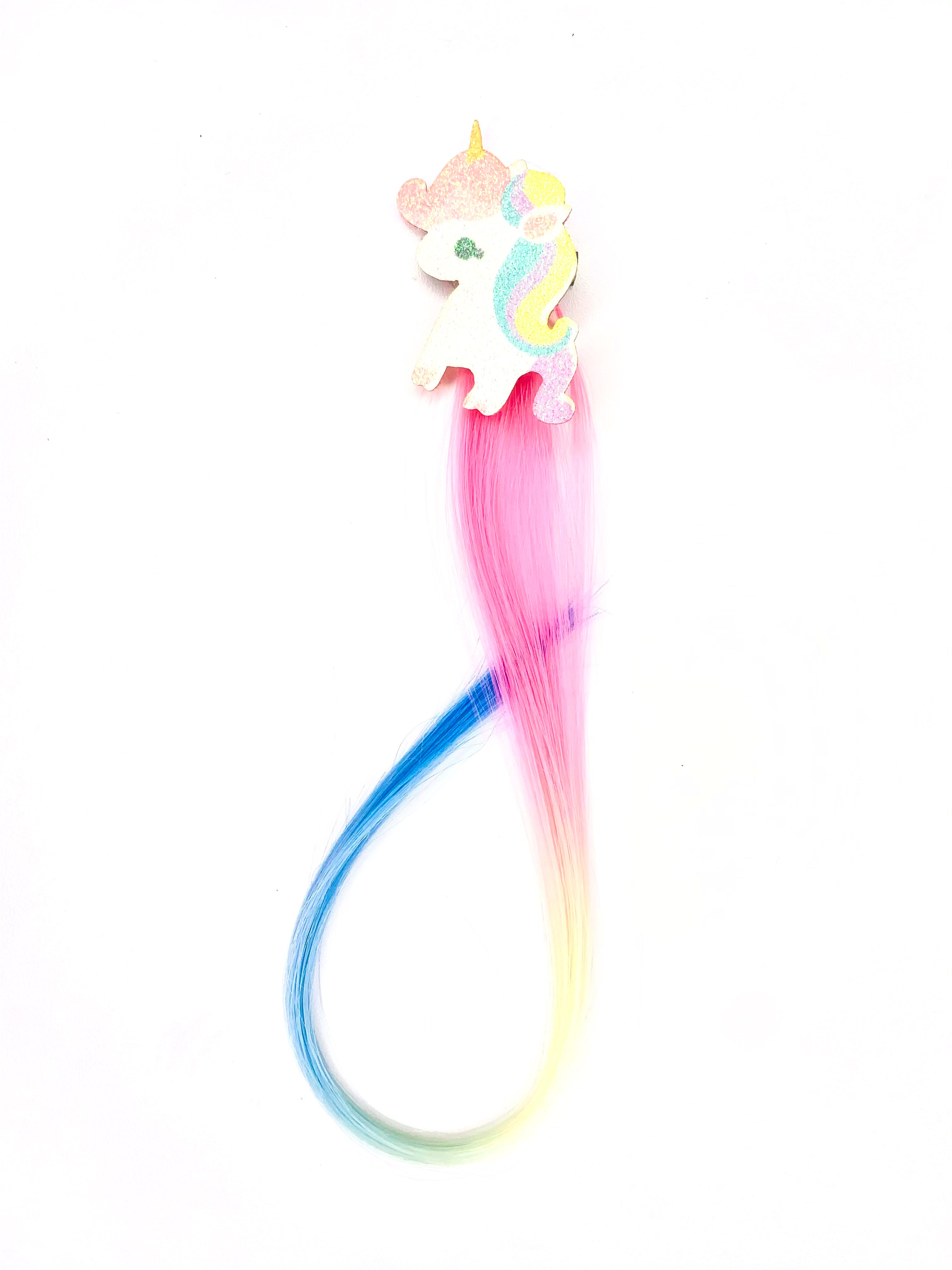 Unicorn/rainbow extensions voor kids
